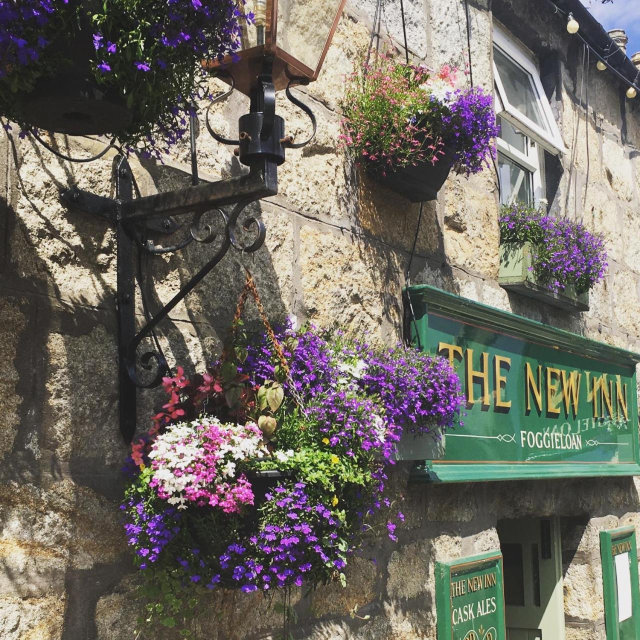 The New Inn Aberchirder Exteriör bild